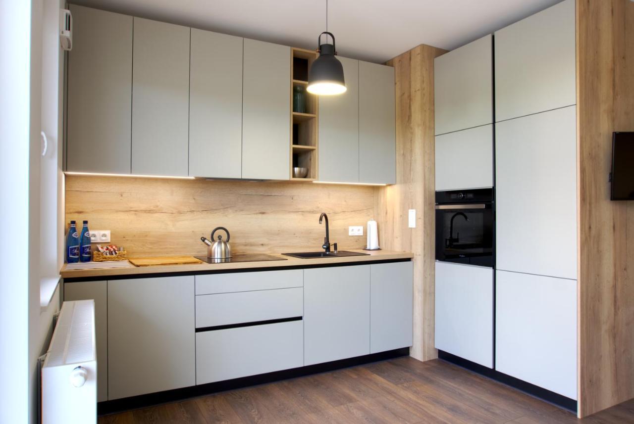 Essence Apartments Topaz 波兹南 外观 照片