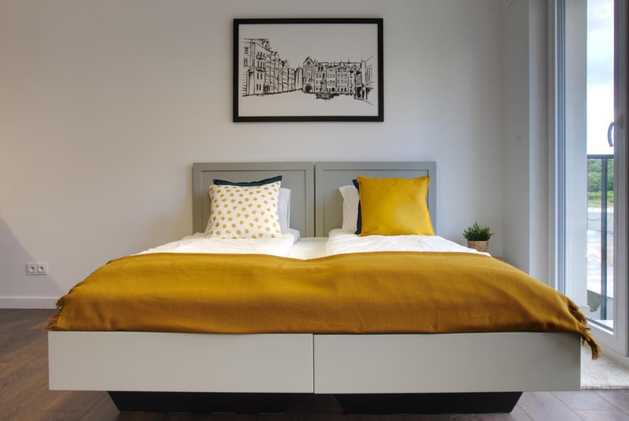 Essence Apartments Topaz 波兹南 外观 照片