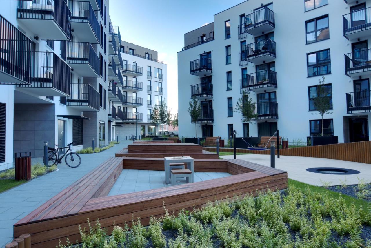 Essence Apartments Topaz 波兹南 外观 照片