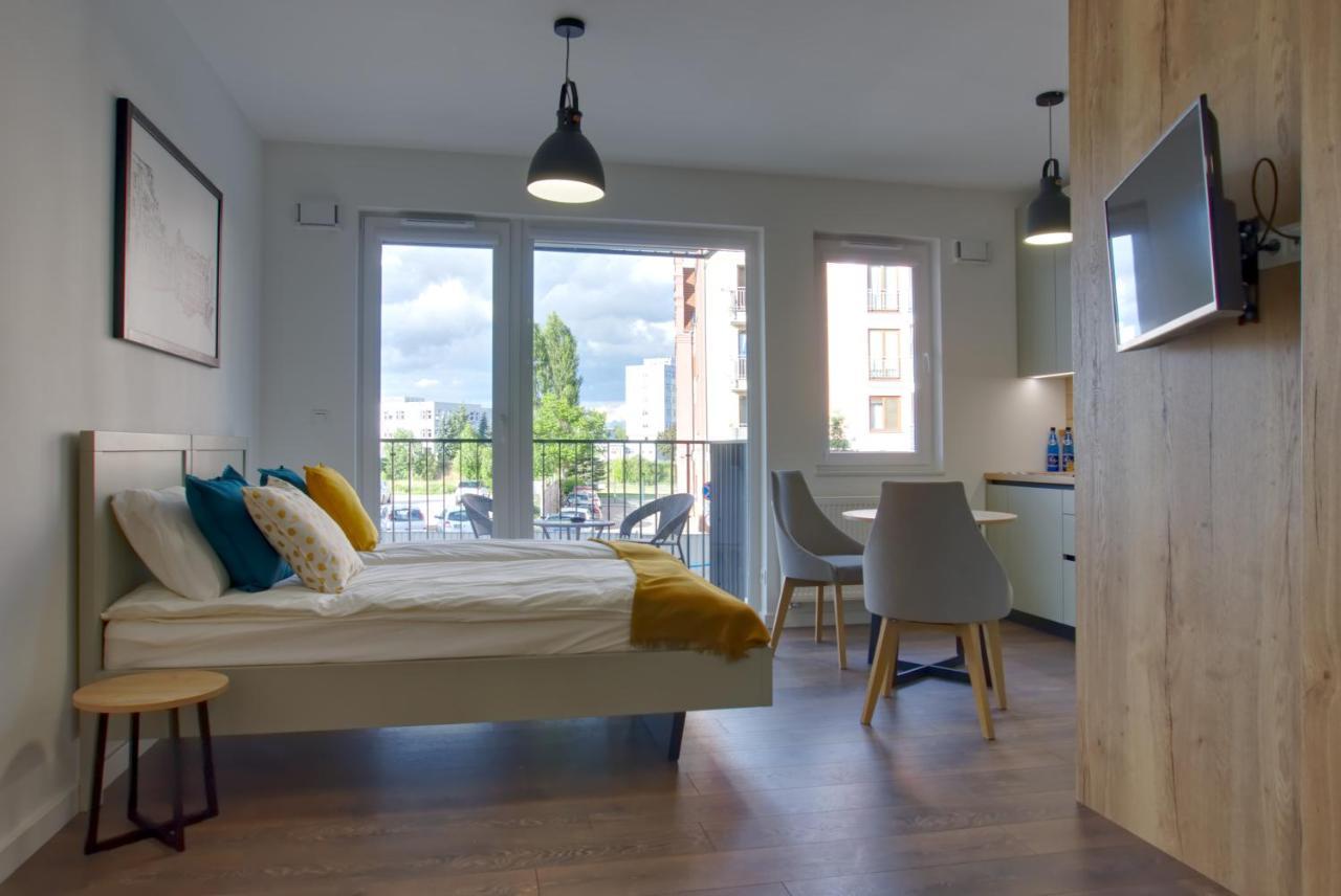 Essence Apartments Topaz 波兹南 外观 照片